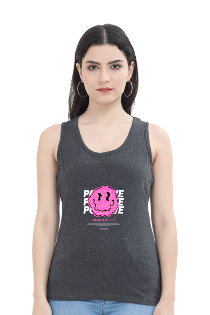 Women Tank Top - Positive Face