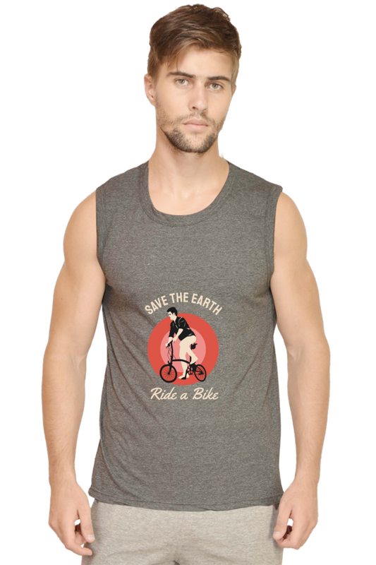Men’s BMX Gym Vest - earth