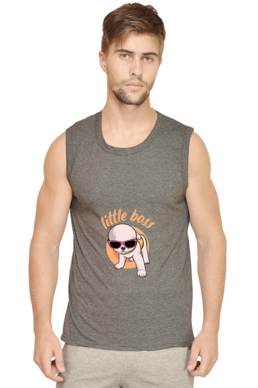 Men’s Funny & Queen SVG Gym Vest - boss
