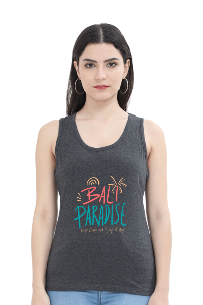 Women Summer Tank Top -  Bali