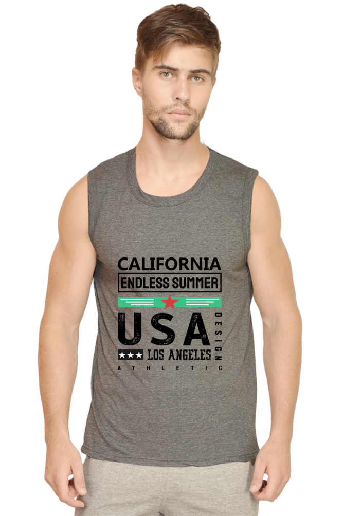 Men’s Gym Vest - California