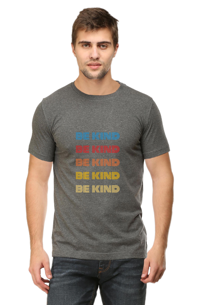 Minimalistic Unisex Cotton Round Neck T-shirt