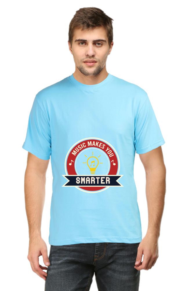 Music Unisex Cotton Round Neck T-shirt - Smarter