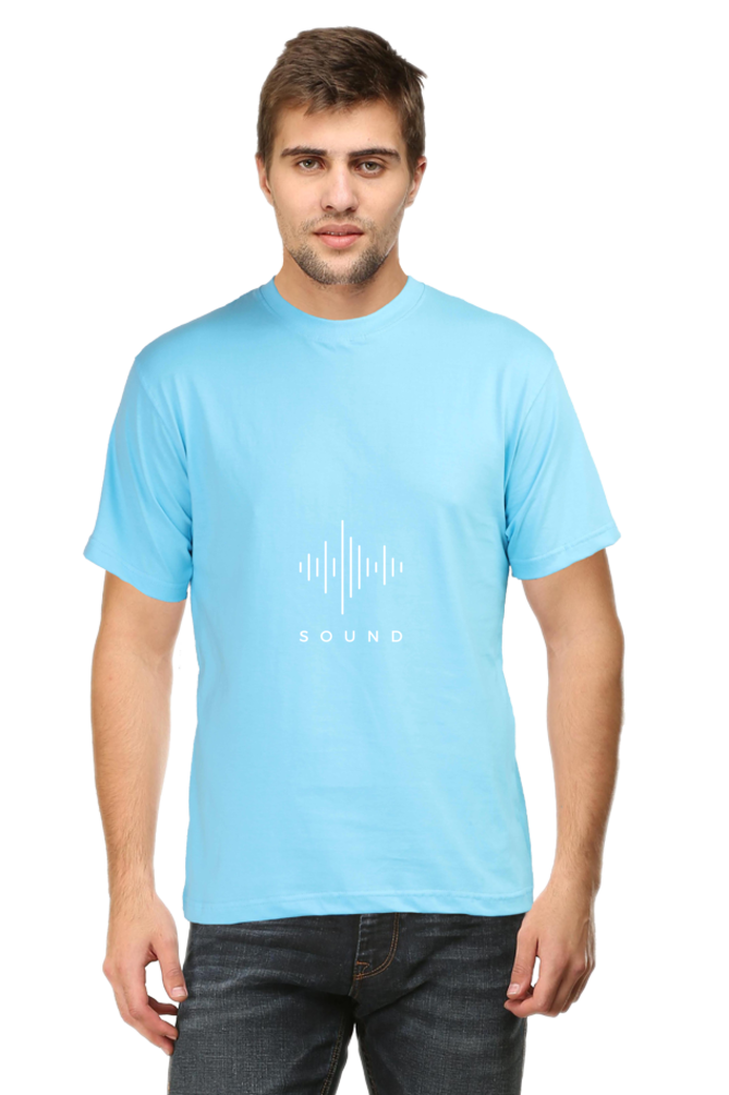 Music Unisex Cotton Round Neck T-shirt