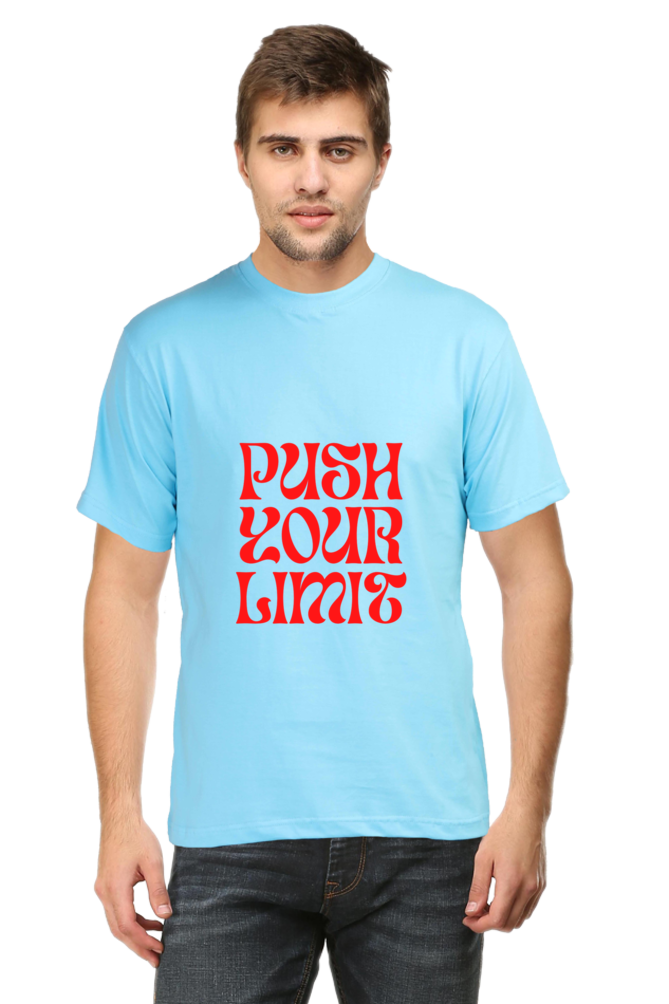 Motivational Unisex Cotton Round Neck T-shirt
