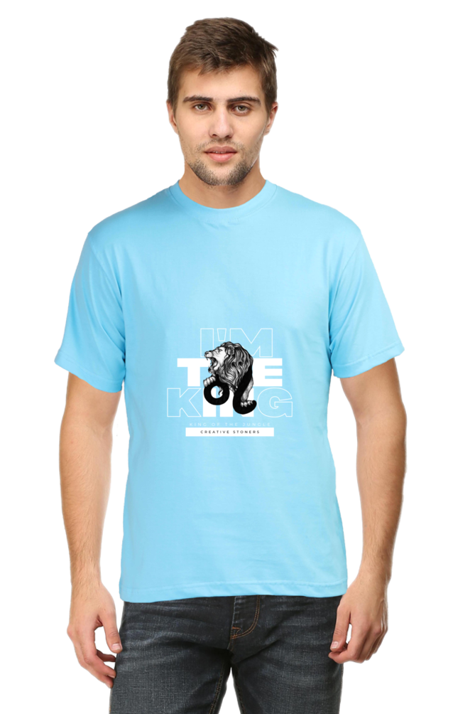 Motivational Unisex Cotton Round Neck T-shirt