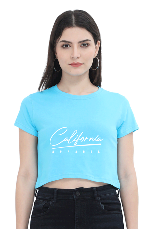 Women's Crop Top - California