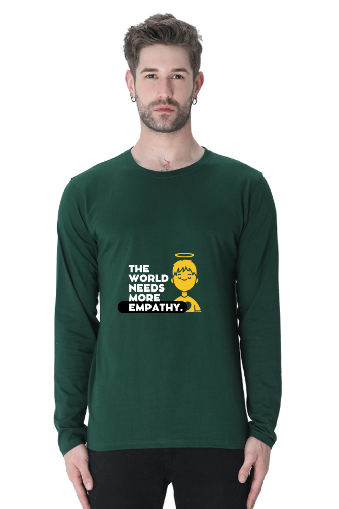 Men’s  Motivation Full Sleeve - T Shirt - Empathy