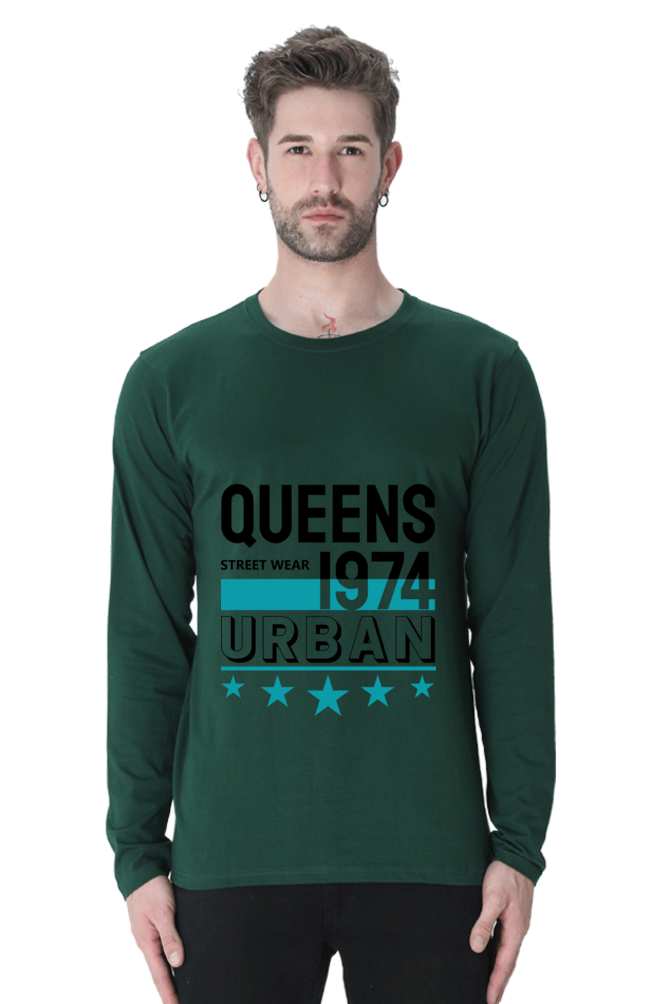 Men’s Full Sleeve - T Shirt - 1974 Urban