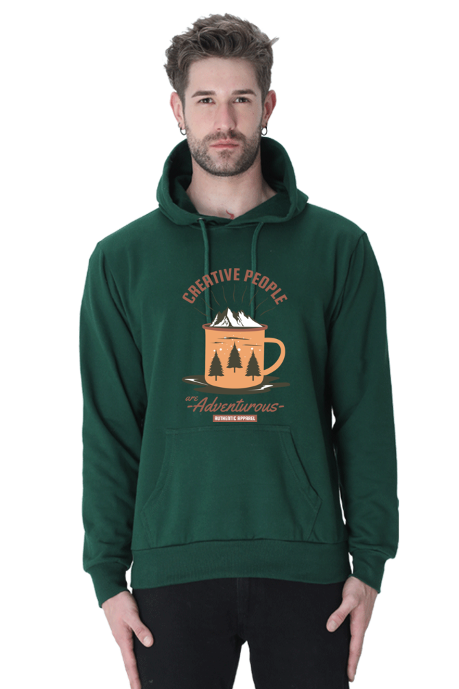 Men's  Adventure Sweatshirts Hoodie - creative people