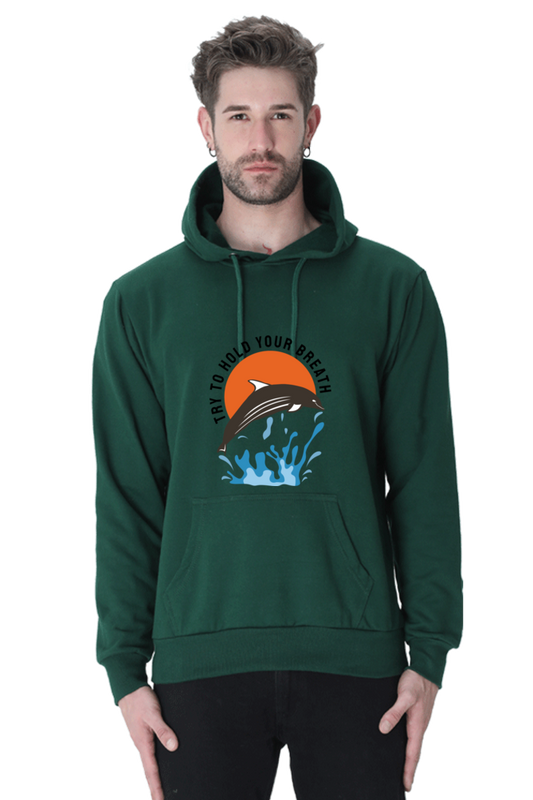 Men's  Swimming Sweatshirts Hoodie - Hold