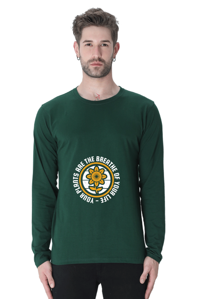 Men's Gardening Full sleeve T-Shirt - breathe