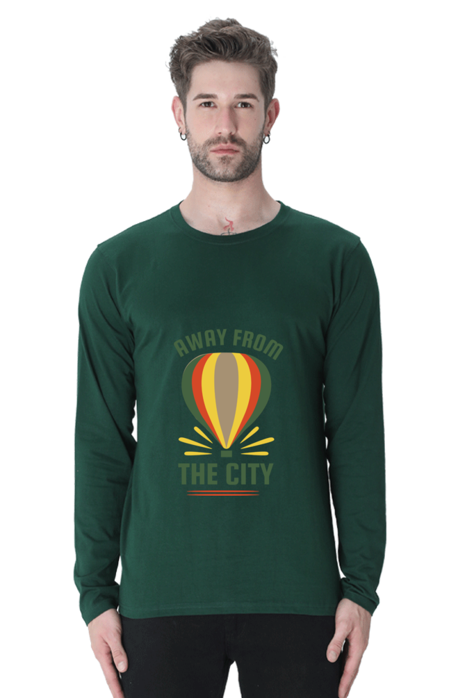 Men’s  Summer Full Sleeve - T Shirt - The City