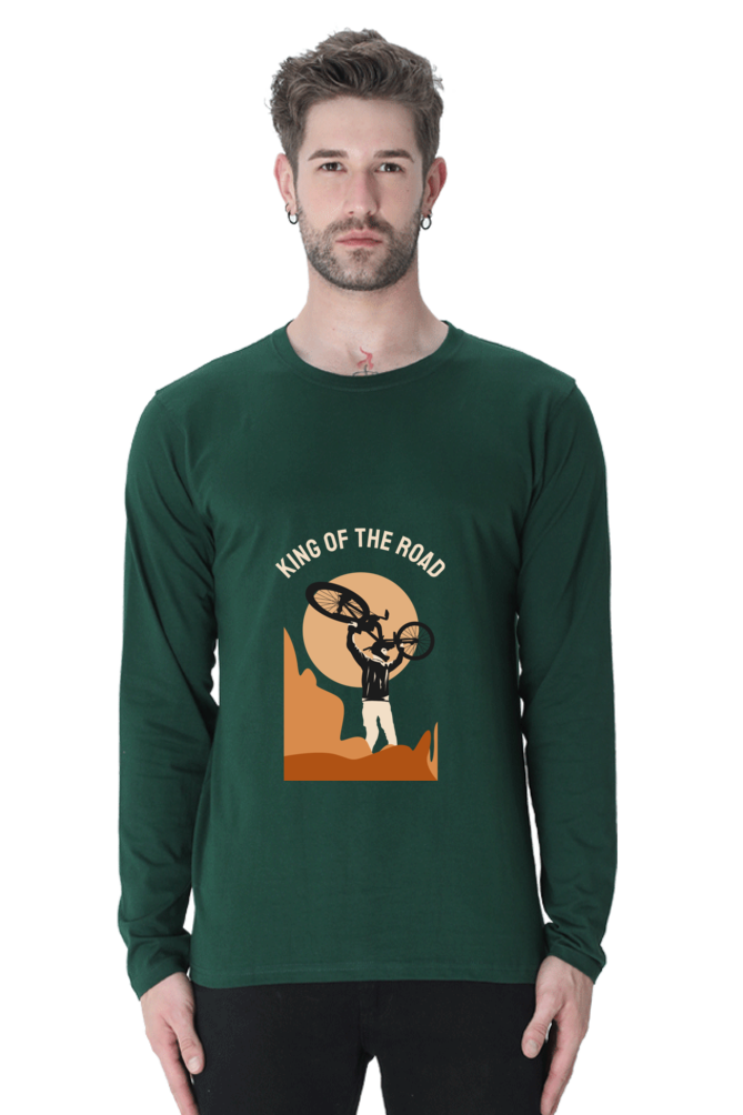 Men’s  BMX Full Sleeve - T Shirt - king