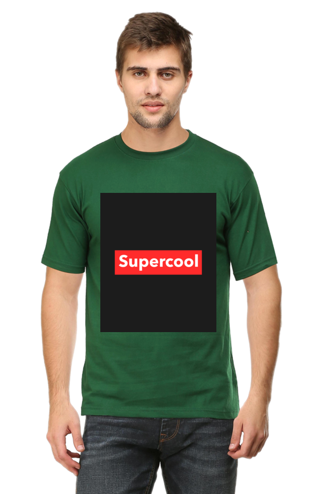 Minimalistic Unisex Cotton Round Neck T-shirt