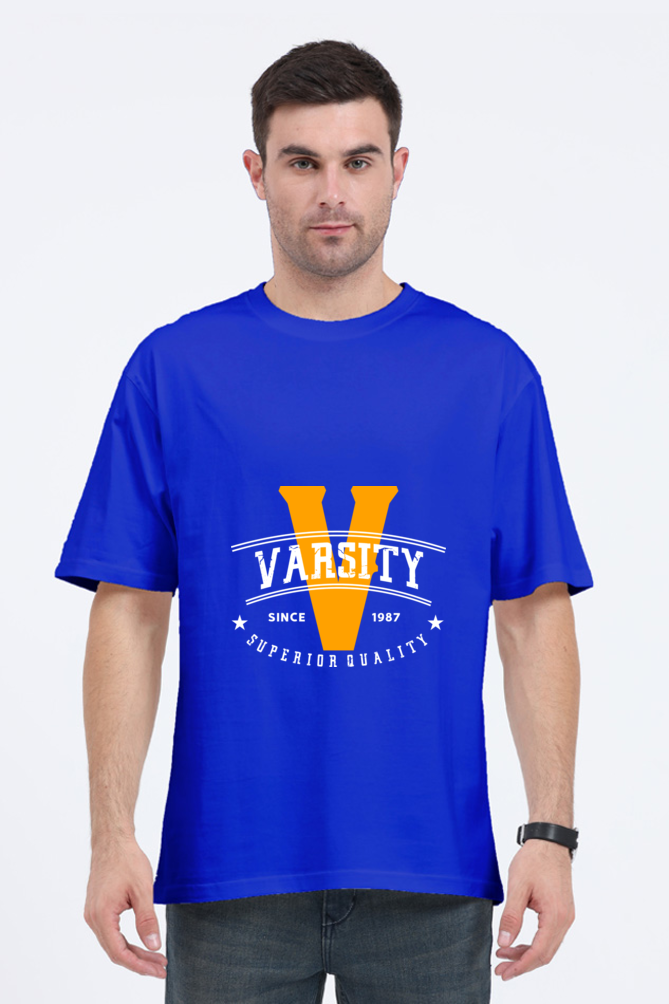 Urban Unisex Cotton Round Neck T-shirt - Varsity