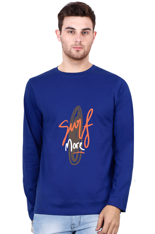 Men’s  Summer Full Sleeve - T Shirt - Surfmore