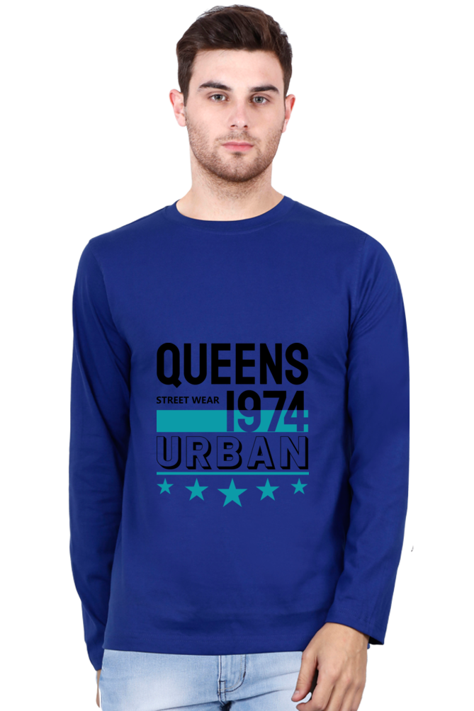 Men’s Full Sleeve - T Shirt - 1974 Urban