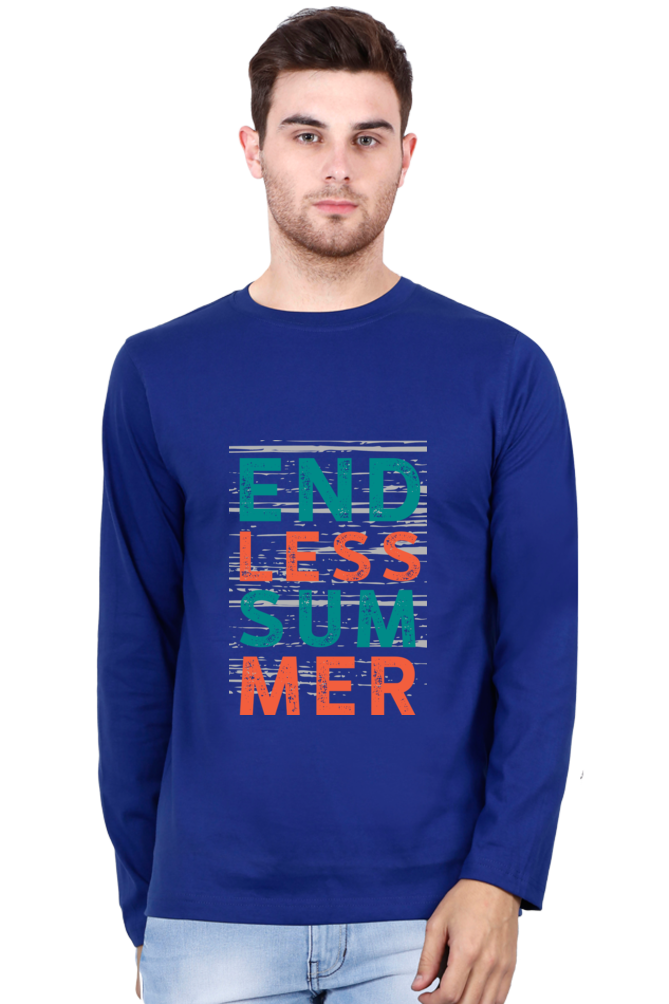 Men’s Full Sleeve - T Shirt - Endless