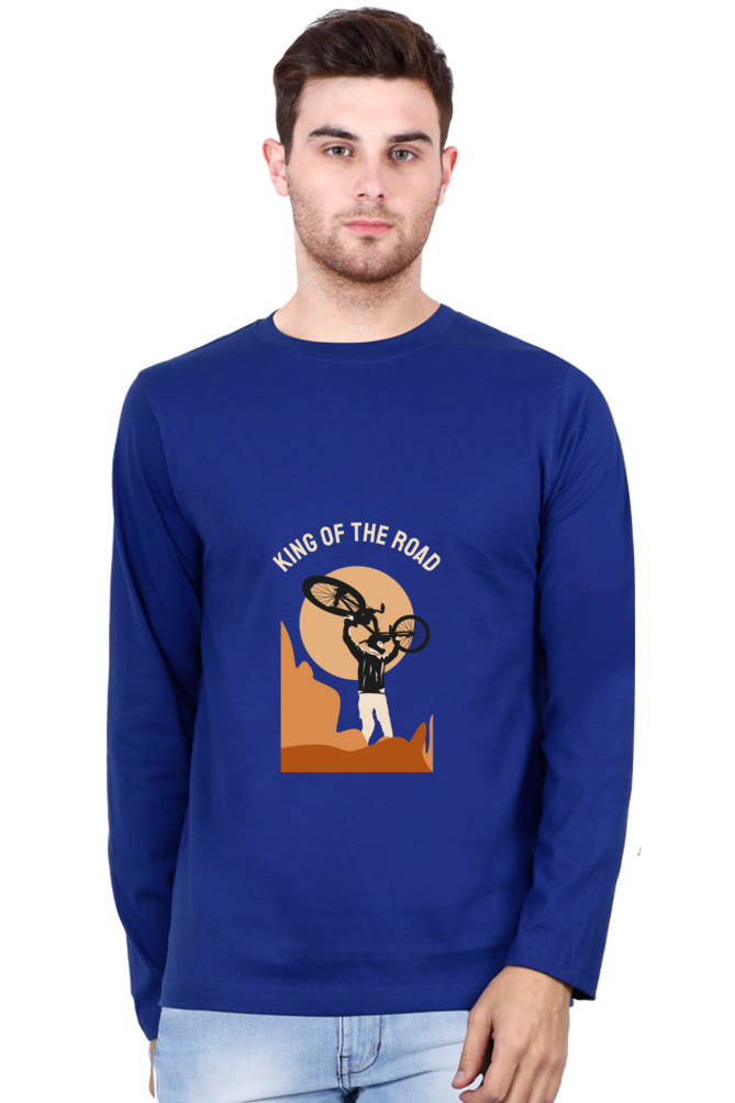 Men’s  BMX Full Sleeve - T Shirt - king