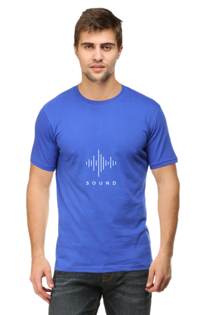 Music Unisex Cotton Round Neck T-shirt