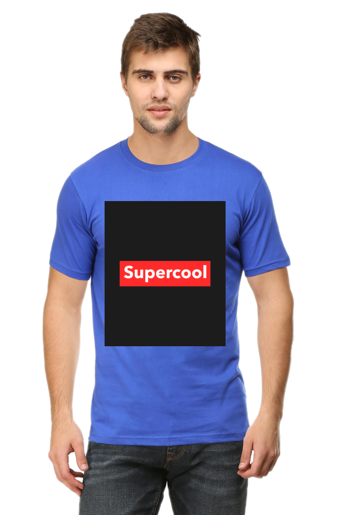 Minimalistic Unisex Cotton Round Neck T-shirt