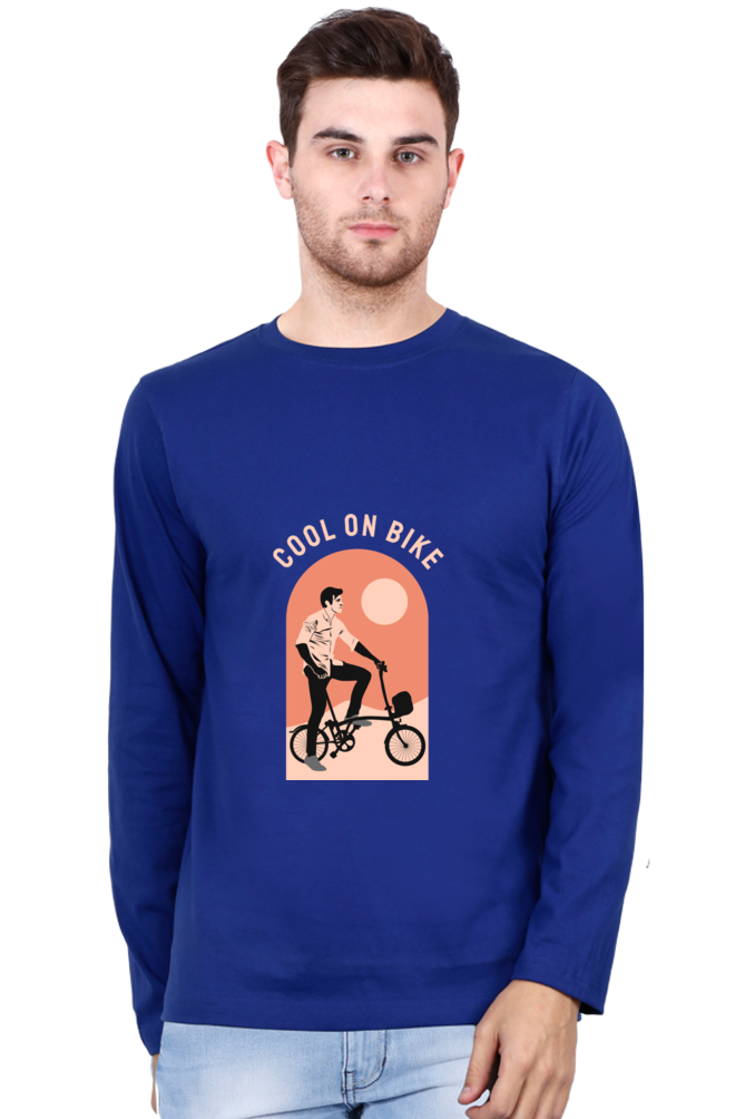 Men’s  Rider Full Sleeve - T Shirt - cool
