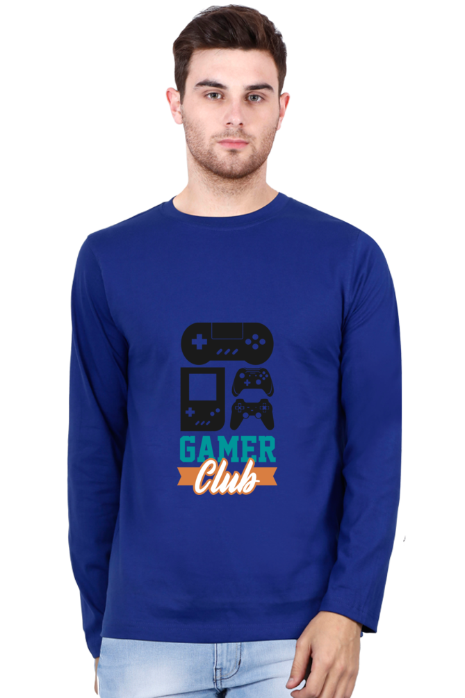 Men’s  Gamer Full Sleeve - T Shirt - Club