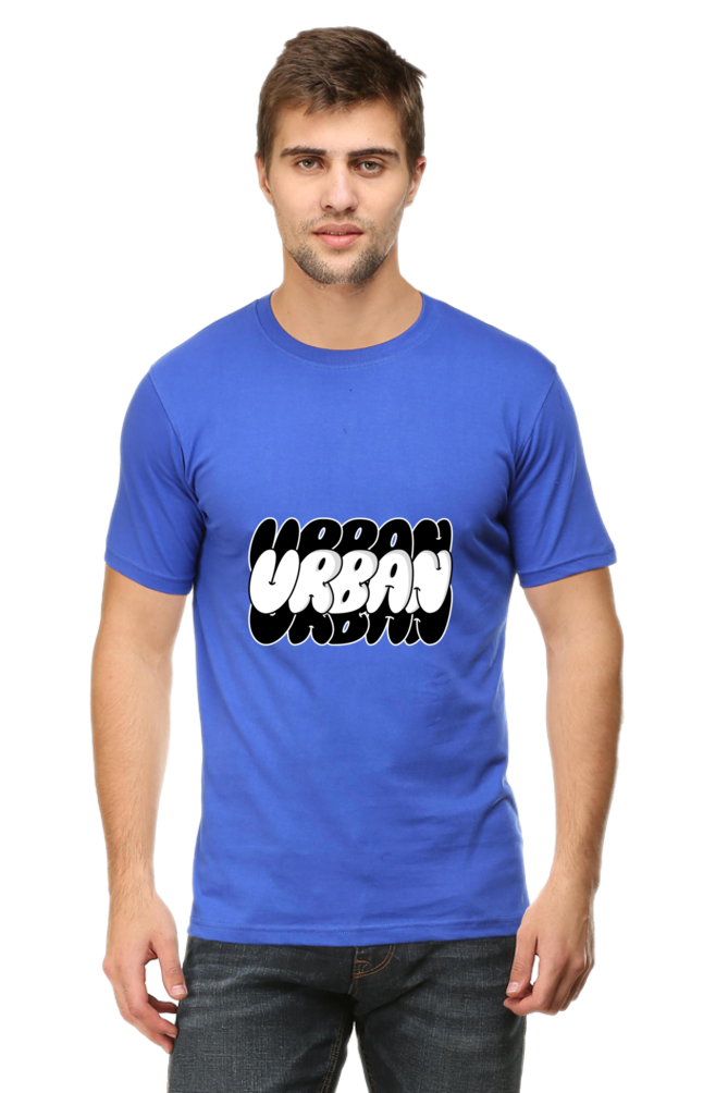 Urban Unisex Cotton Round Neck T-shirt