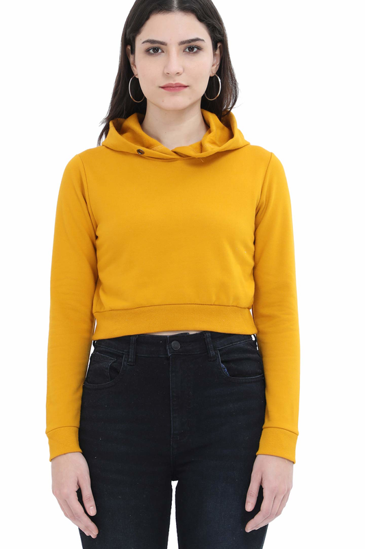 Women Crop Hoodies