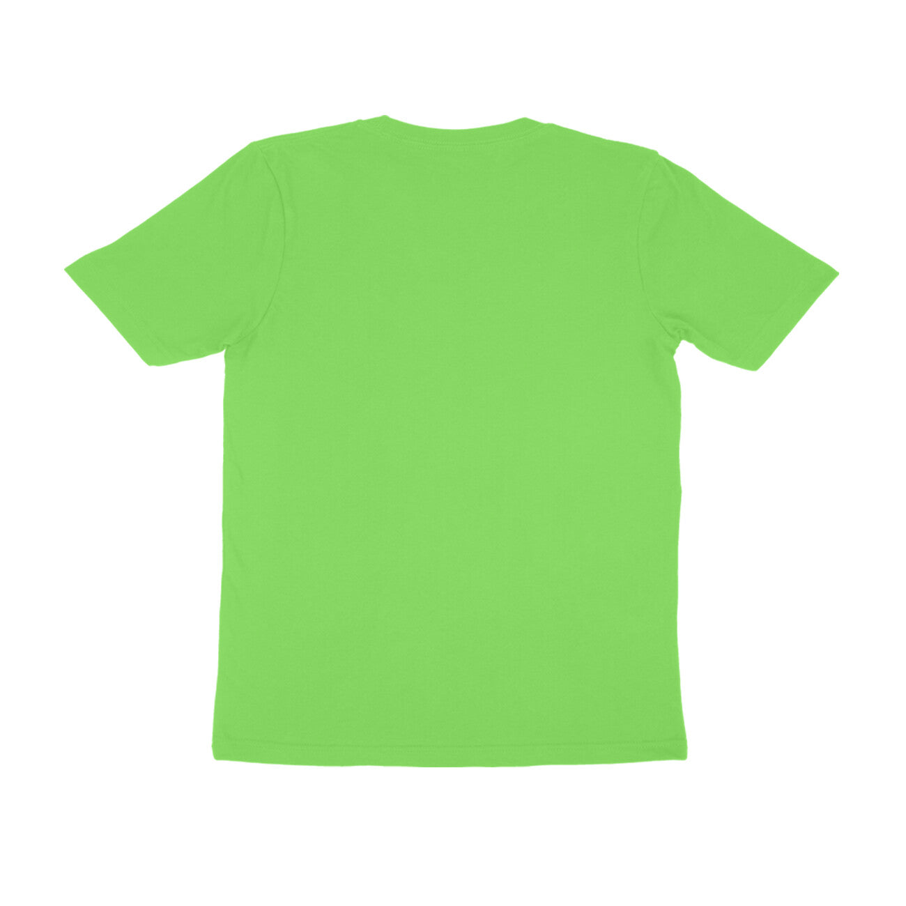 Round Neck Half-Sleeves - Cannabis T-Shirt