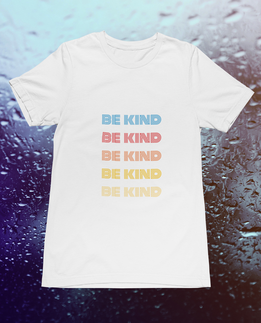 Minimalistic Unisex Cotton Round Neck T-shirt