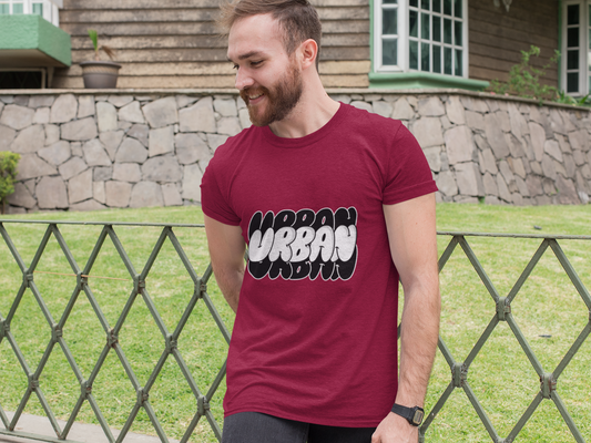Urban Unisex Cotton Round Neck T-shirt