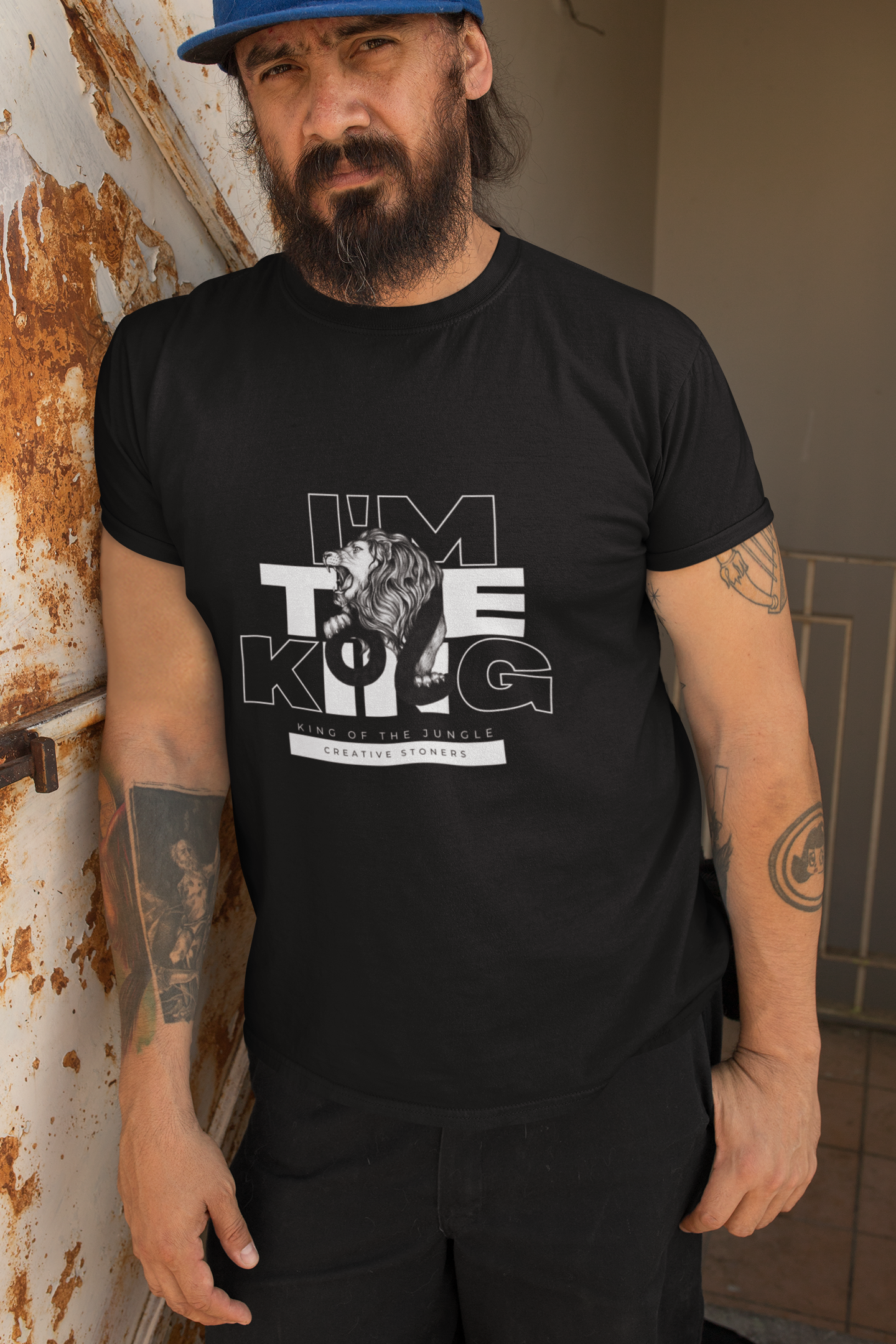 Motivational Unisex Cotton Round Neck T-shirt
