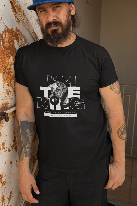 Motivational Unisex Cotton Round Neck T-shirt