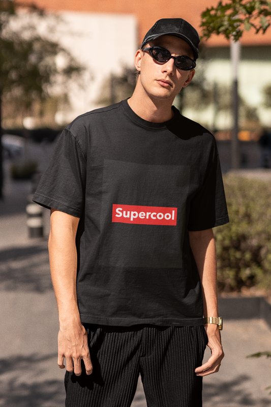 Minimalistic Unisex Cotton Round Neck T-shirt