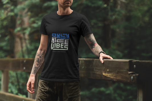 Motivational Unisex Cotton Round Neck T-shirt