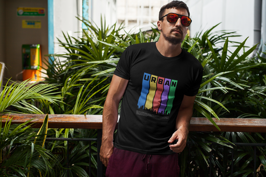 Urban Unisex Cotton Round Neck T-shirt