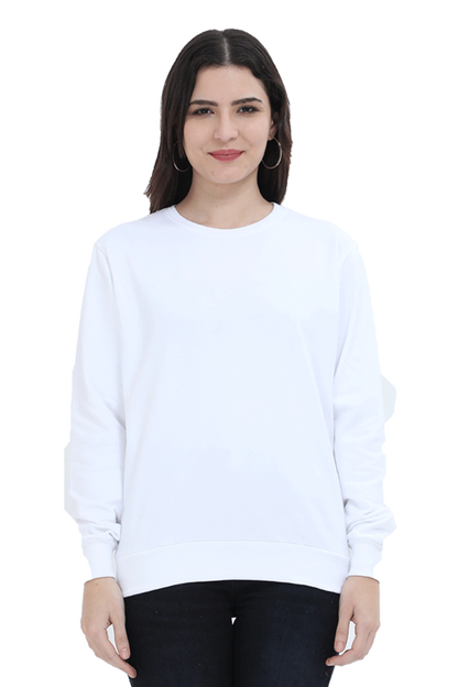 Women Sweatshirt - Plain Sweatshirt