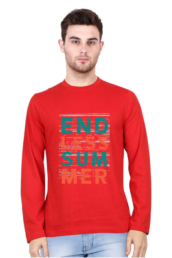 Men’s Full Sleeve - T Shirt - Endless