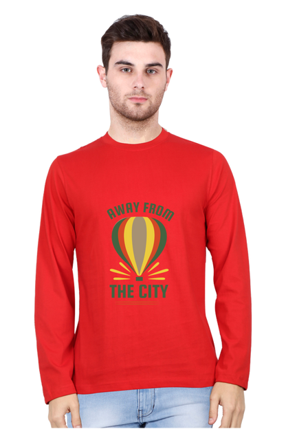 Men’s  Summer Full Sleeve - T Shirt - The City