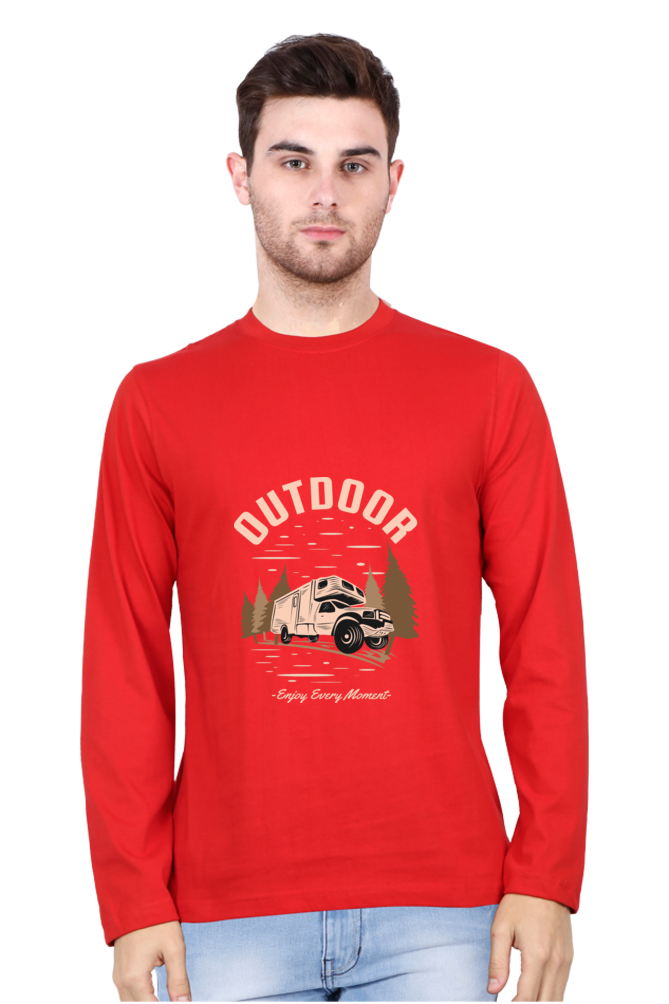 Men’s  Adventure Full Sleeve - T Shirt - outdoor
