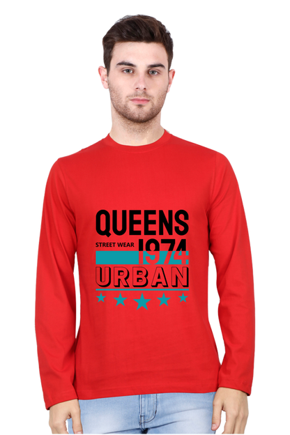 Men’s Full Sleeve - T Shirt - 1974 Urban