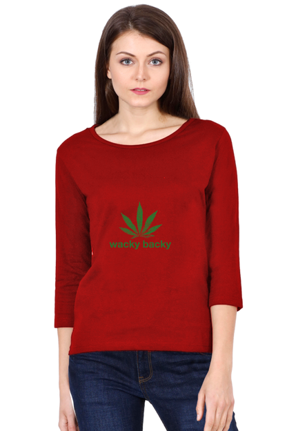 Women’s Round Neck Stones T-Shirts - Wacky Backy