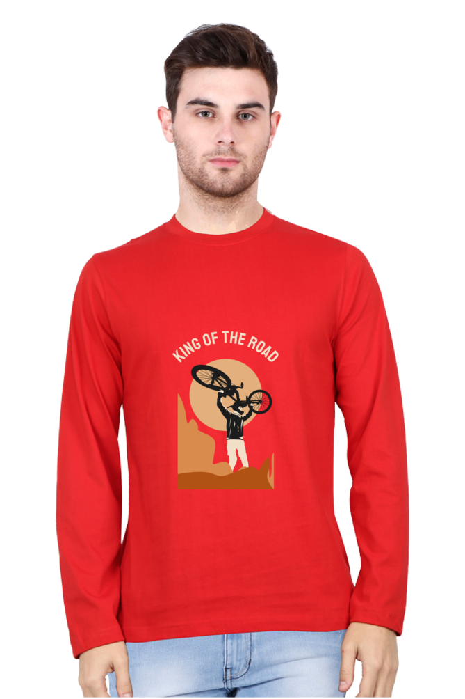 Men’s  BMX Full Sleeve - T Shirt - king