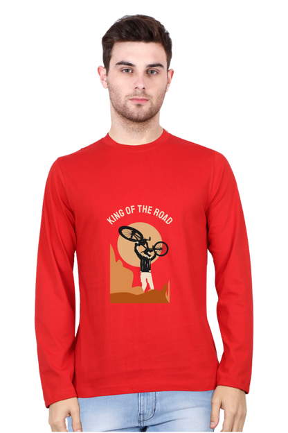 Men’s  BMX Full Sleeve - T Shirt - king