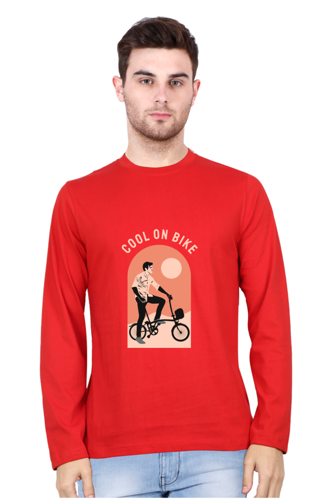 Men’s  Rider Full Sleeve - T Shirt - cool