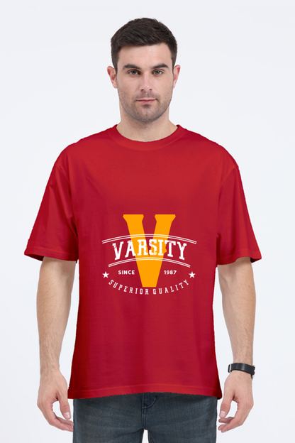 Urban Unisex Cotton Round Neck T-shirt - Varsity