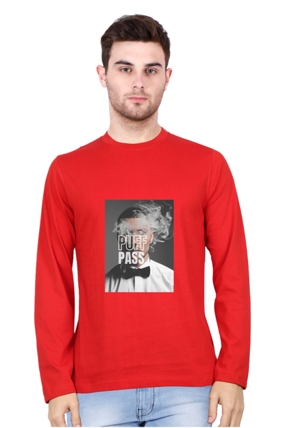 Men’s Full Sleeve T Shirt - Puff Pass