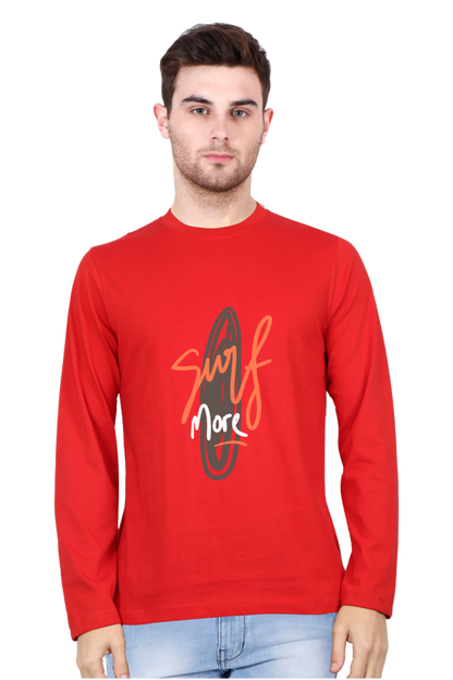 Men’s  Summer Full Sleeve - T Shirt - Surfmore